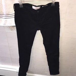 Black Hollister jeans.